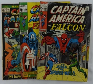 (3) Captain America And The Falcon