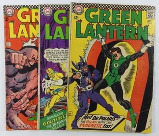 (3) DC Green Lantern 1960s