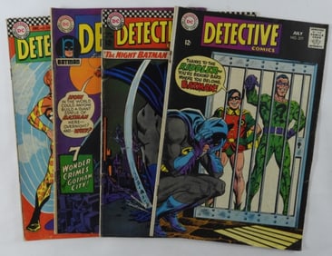 (4) Detective Comics