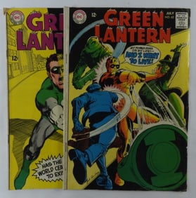 (2) DC 1960s Green Lantern