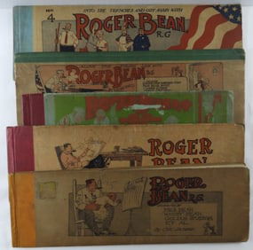 (5) Roger Bean By Chic Jackson