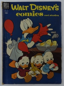 Dell Comics Walt Disney's 1955 Number 173
