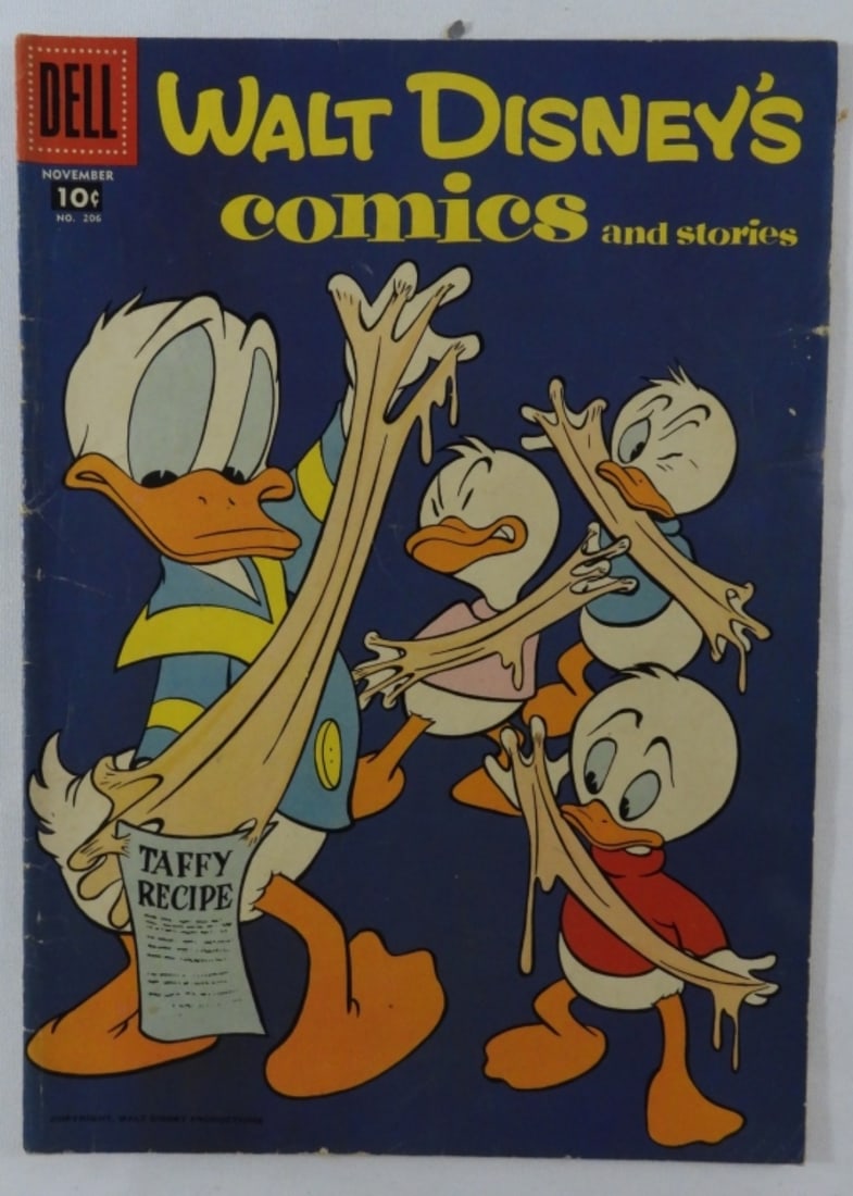 Walt Disney's 1957 Number 206: Bid Vintage