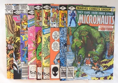 8 Micronauts They Came From Inner Space