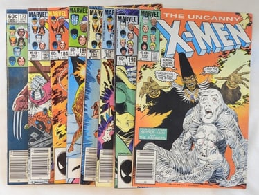 8 1980s Marvel The Uncanny X-Men