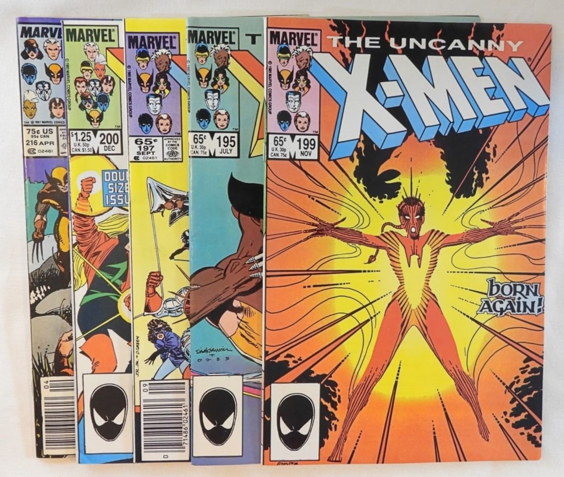 5 Marvel 1980s The Uncanny X-Men (1 of 3)