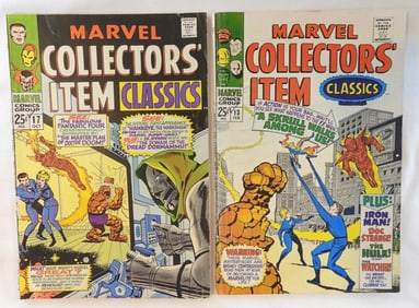 2 Marvel Collectors Item Classics