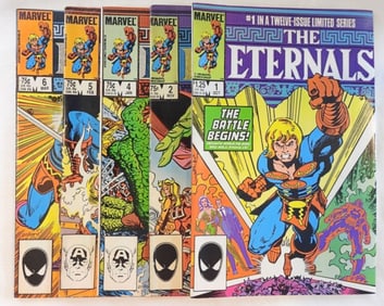 5 The Eternals Limited Series