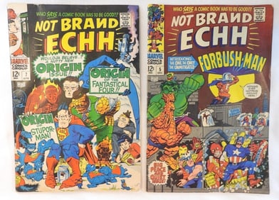 2 Not Brand ECHH Late 1960s