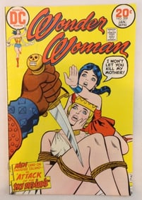 1973 DC Wonder Woman #209