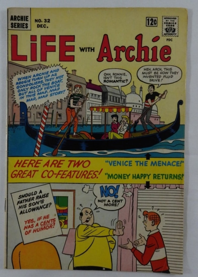 Life With Archie Number 32 (1 of 4)