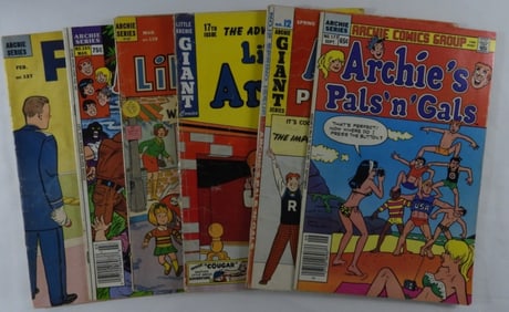 (6) Mixed Archie Comics
