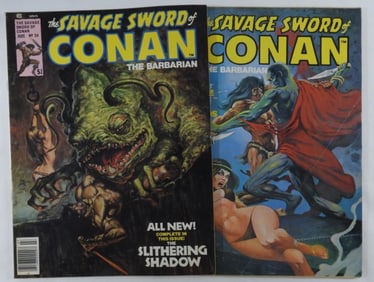 (2) The Savage Sword Of Conan