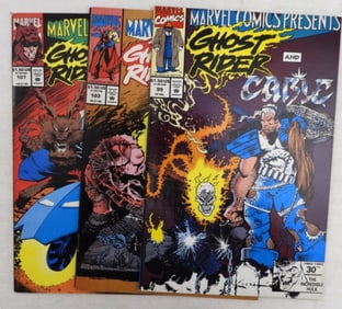 (3) Mixed Ghost Riders And Comics
