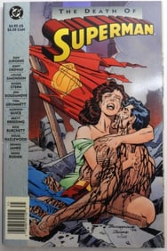 DC 1993 The Death Of Superman