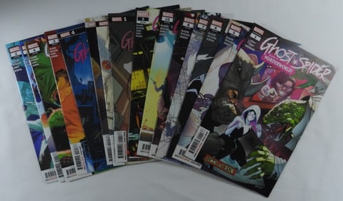 Marvel Ghost Spider Lot Of 15