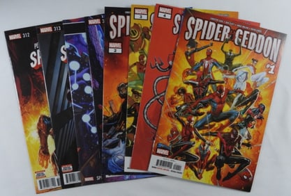 Spider-Geddon #1-5 & More