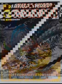 The Savage Sword Of Conan #21