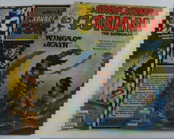 The Savage Sword Of Conan The Barbarian