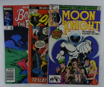 Moon Knight 1980 #1 & Others