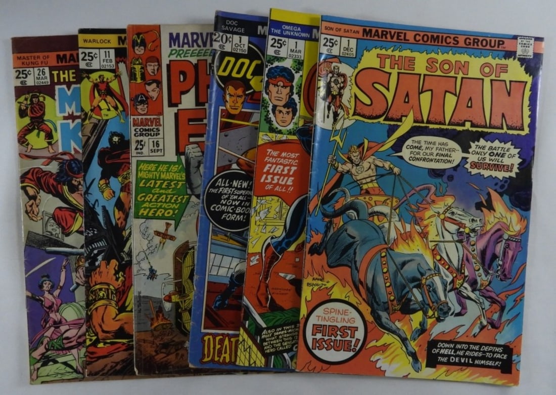 The Son Of Satan #1 & Others (1 of 3)