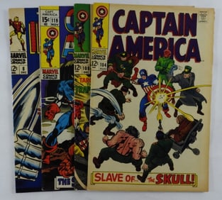 The Invincible Iron Man #8 & Captain America