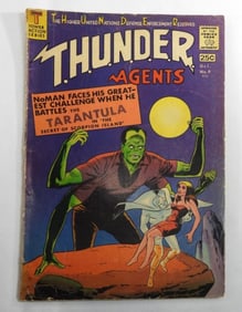 T.H.U.N.D.E.R. Agents 1966 #9