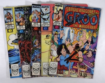 (5) 1989 Sergio Aragones Groo Chronicles