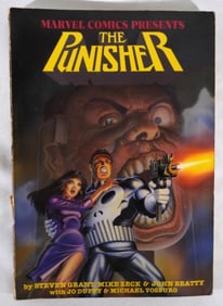 Marvel Comics Presents The Punisher