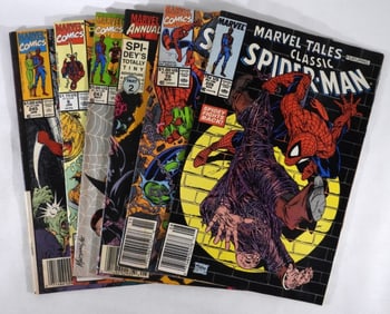 (6) Mixed Lot Of Spider-Man Comics