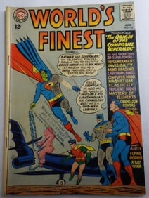 1964 World's Finest #142 Superman