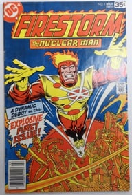 DC Firestorm 1978 Number 1