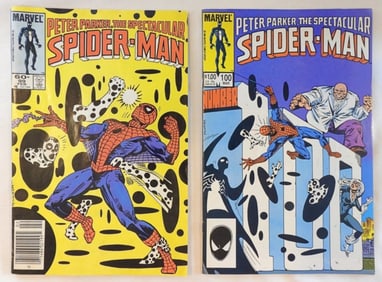 The Spectacular Spider-Man #99 & #100