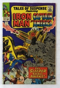 1965 Marvel Tales Of Suspense #72