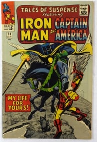 1966 Marvel Tales Of Suspense #73