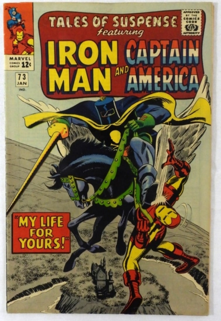 1966 Marvel Tales Of Suspense #73 (1 of 4)