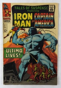 1966 Marvel Tales Of Suspense #77