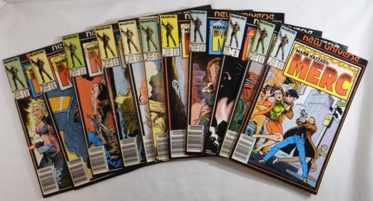 11 Marvel Mark Hazzard Merc Comics