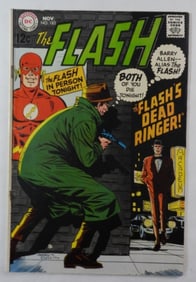 November Number 183 DC The Flash