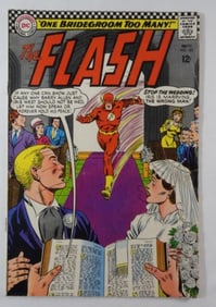 DC Number 165 The Flash 1966