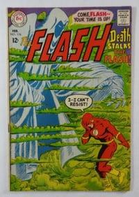 1968 DC Number 176 The Flash