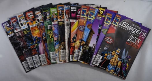 15 Marvel Slingers Comic Books