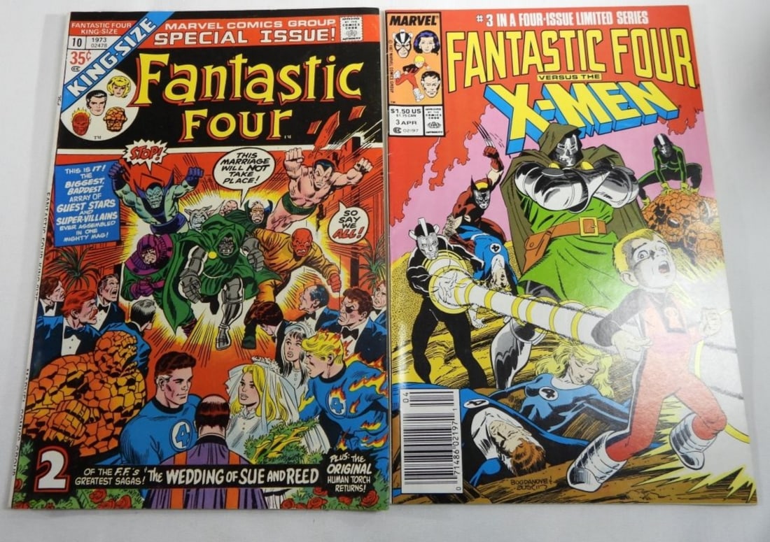 (2) Marvel Fantastic Four Comics (1 of 6)