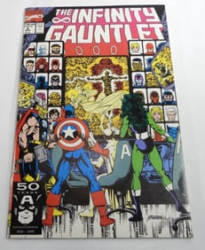 Marvel Comics The Infinity Gauntlet