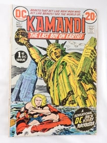 DC Kamandi Issue #1 1972 VF