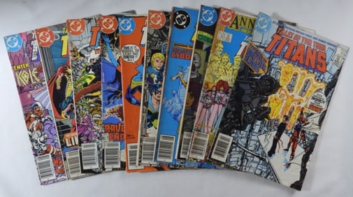 (10) 1980s Tales Of The Teen Titans