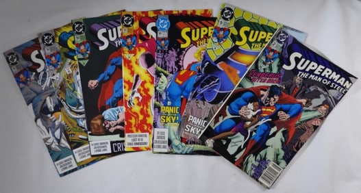 (7) DC Superman The Man Of Steel