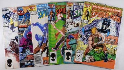 6 Marvel Spider-Man Comics