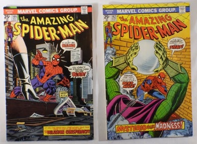 2 Of The Amazing Spider-Man Comics