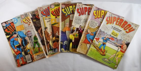 10 DC Superboy Comics
